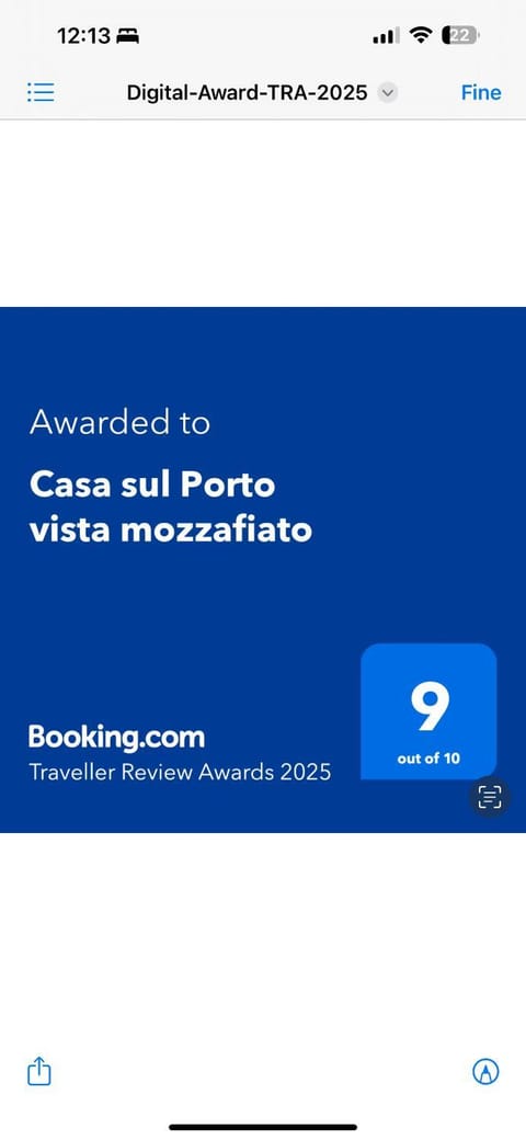 Casa sul Porto vista mozzafiato Apartment in Porto Santo Stefano