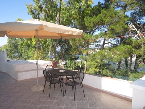 Patio, Sea view