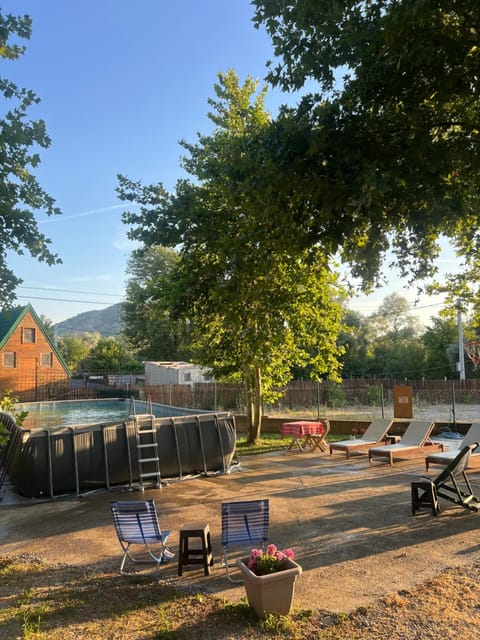 Ethno village Moraca - Skadar lake Campground/ 
RV Resort in Podgorica Municipality, Montenegro