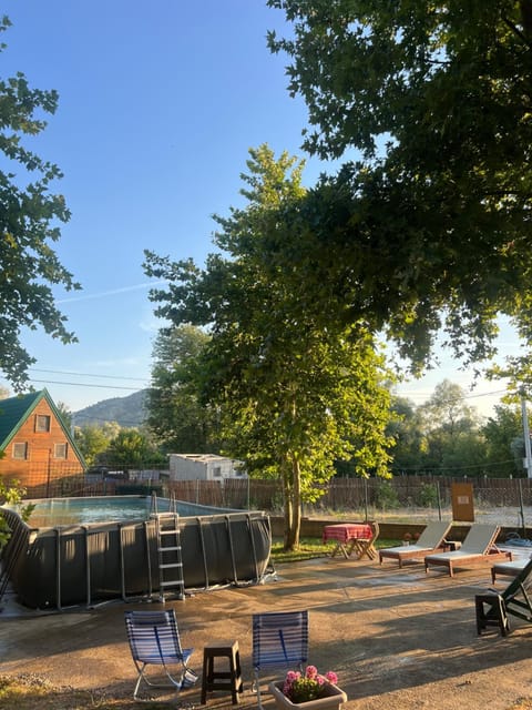 Ethno village Moraca - Skadar lake Campground/ 
RV Resort in Podgorica Municipality, Montenegro