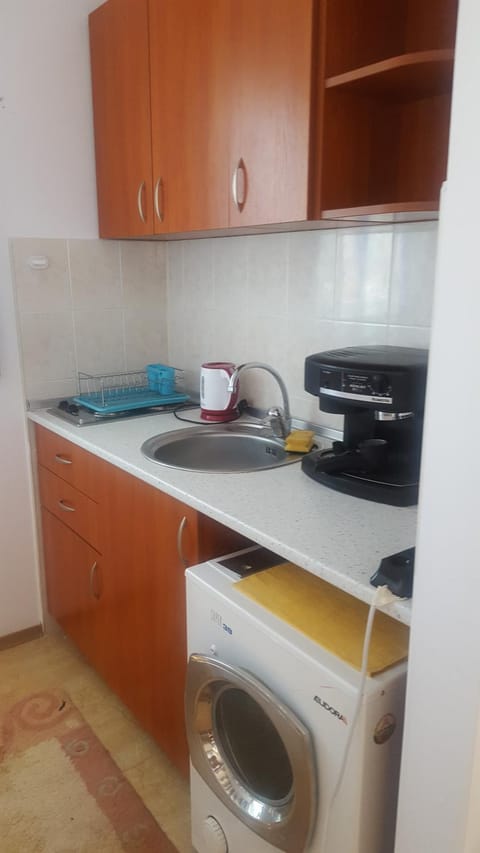 Coffee/tea facilities, Kitchen or kitchenette, dishwasher, minibar, stove, toaster, washing machine, dryer