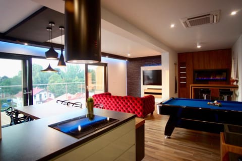 AQUARIUS PENTHOUSE Ustka Apartment in Pomeranian Voivodeship