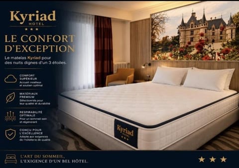 Bed, Night, People, Bedroom