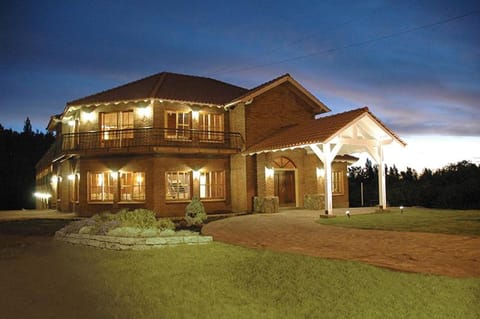 Property building, Night
