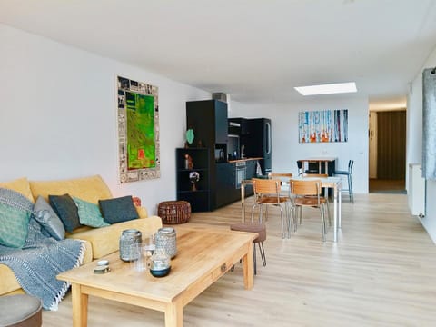 Appartement du peintre Apartment in Wallonia, Belgium