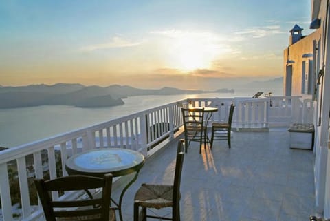 Balcony/Terrace, Sea view, Sunset