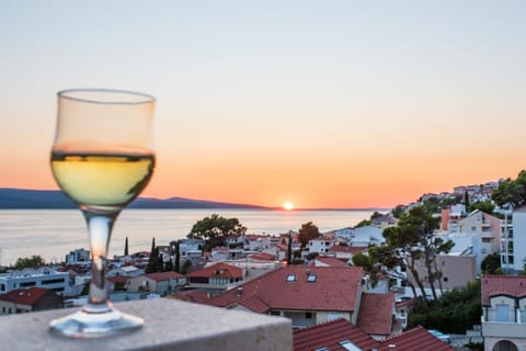 Balcony/Terrace, Sea view, Sunset