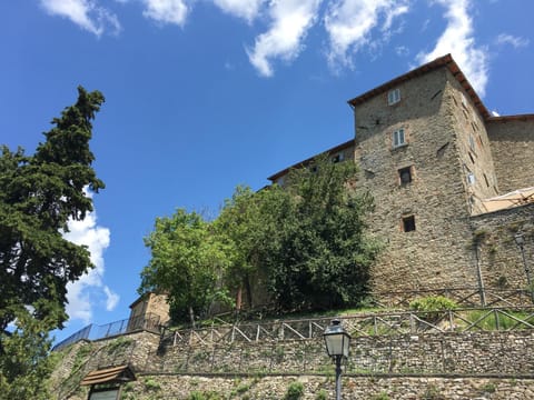 Nearby landmark, City view