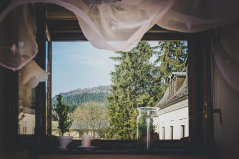 Landmark view, Mountain view
