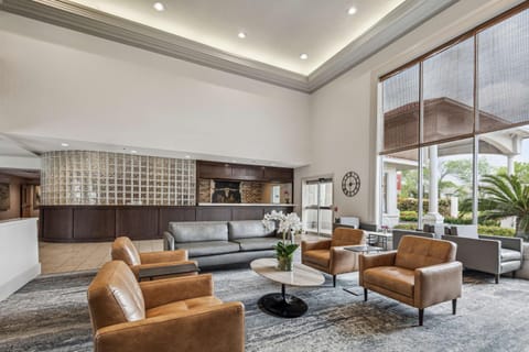 Lobby or reception