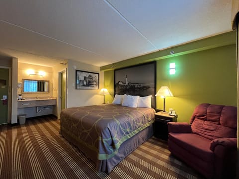 Bed, Photo of the whole room