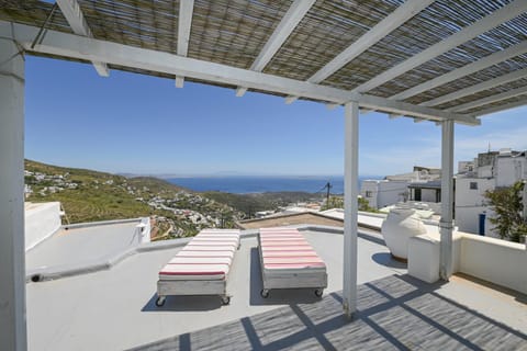 View (from property/room), Balcony/Terrace, Sea view