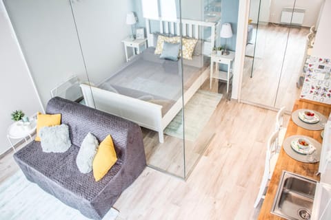 Living room, Photo of the whole room, Seating area, Bedroom