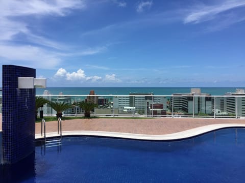 Pool view, Sea view