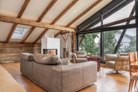Property building, Living room