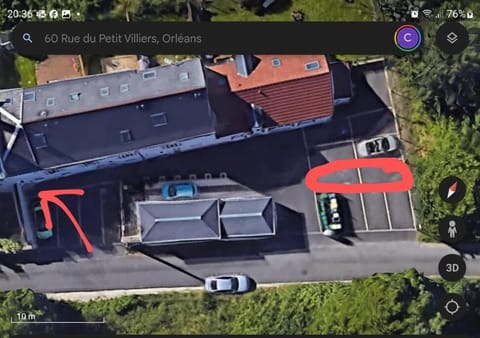 Orléans Appartement 2 chambres avec Parking Apartment in Orléans