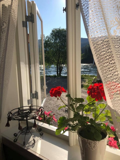 Garden view, River view