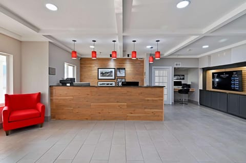 Lobby or reception