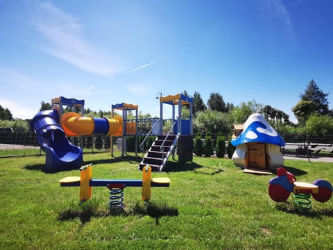 OKej domki Łeba - Nowęcin House in Leba