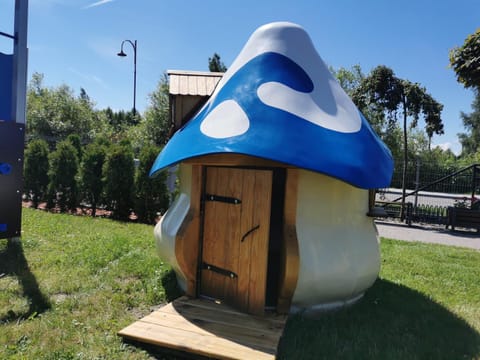 OKej domki Łeba - Nowęcin House in Leba