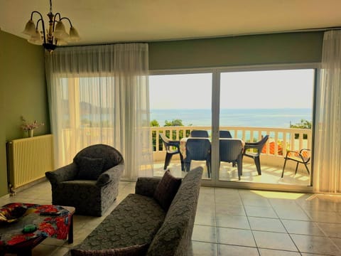 Sea Sky View House Paleo Tsifliki Kavala House in Decentralized Administration of Macedonia and Thrace