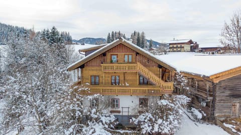 Property building, Natural landscape, Winter