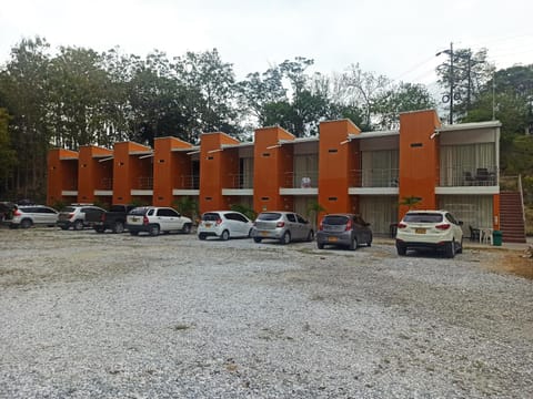 Property building, Parking