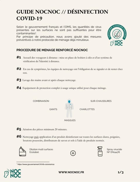 NOCNOC-Grand Place-La Perle Apartment in Lille