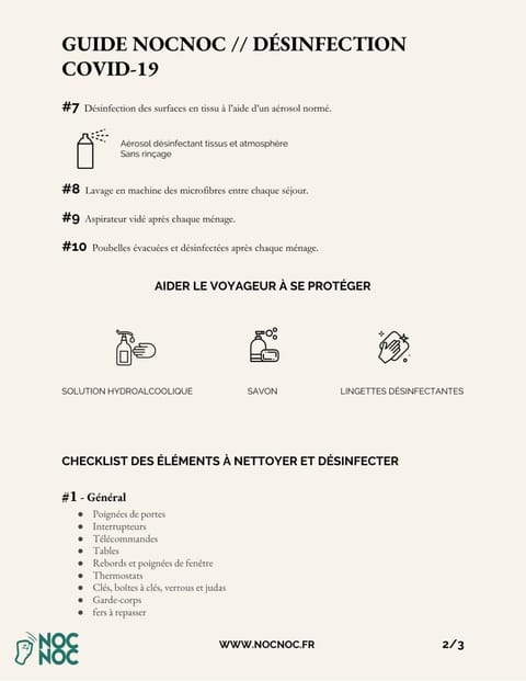 NOCNOC-Grand Place-La Perle Apartment in Lille