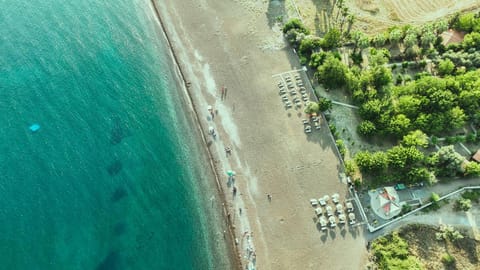 Day, Natural landscape, Bird's eye view, Beach, Sea view
