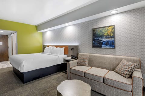 Photo of the whole room