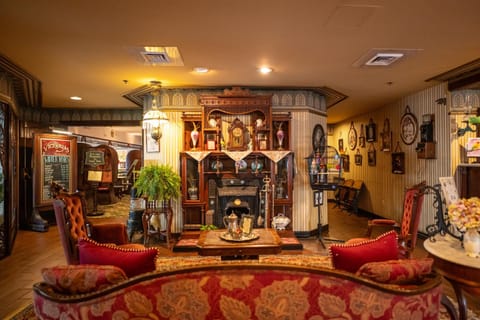 Lobby or reception, Seating area