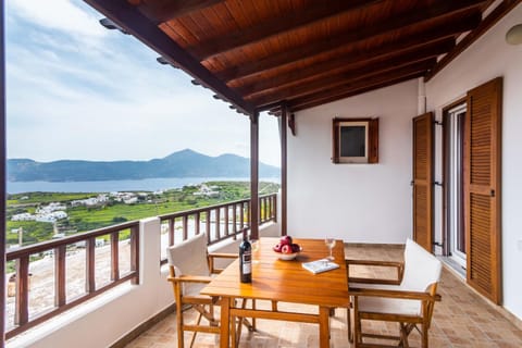 Patio, Balcony/Terrace, Seating area, Sea view