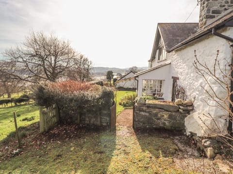Cymryd Uchaf House in Wales