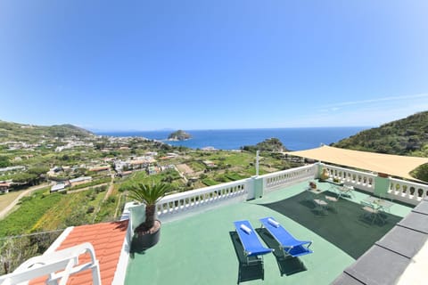 Day, Natural landscape, Bird's eye view, Solarium, View (from property/room), Balcony/Terrace, Balcony/Terrace, Mountain view, Sea view, sunbed