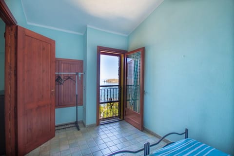 Bedroom, Sea view