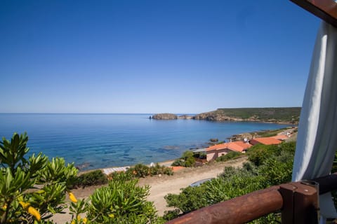 Natural landscape, Sea view