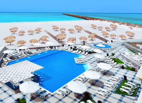 Bird's eye view, Pool view, Sea view