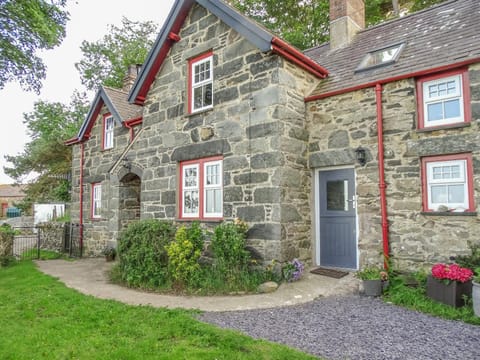 Hafodty House in Wales