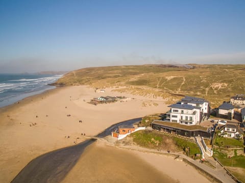 Chapel Rock View, The Dunes Apartment in Perranporth