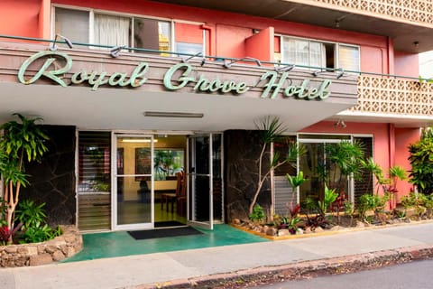 Property building, Facade/entrance