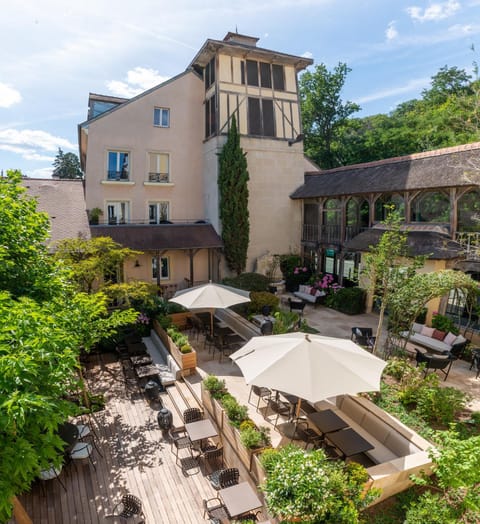 Les Etangs de Corot Hotel in Île-de-France
