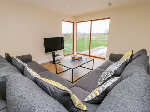 Oak Lodge House in England