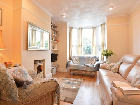 Morfin House in Criccieth