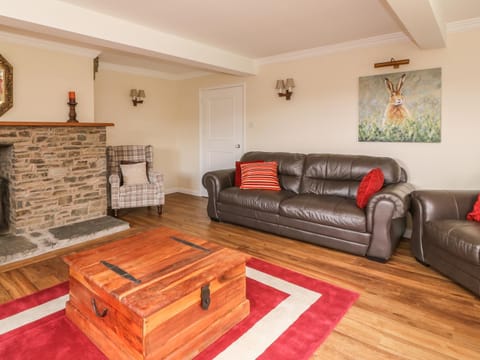 Treboeth House in Llangunllo