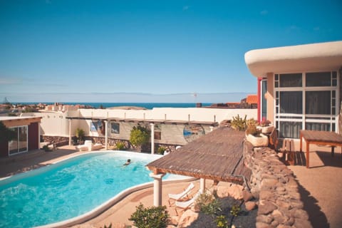 Garden, Balcony/Terrace, Garden view, Pool view, Sea view, Swimming pool