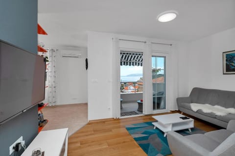 Balcony/Terrace, Living room, Sea view
