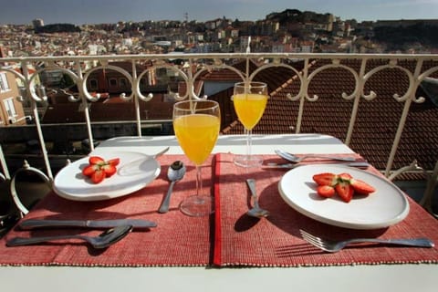 Balcony/Terrace, City view