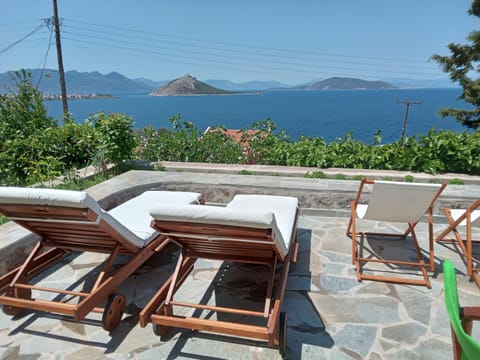 Patio, Balcony/Terrace, Sea view