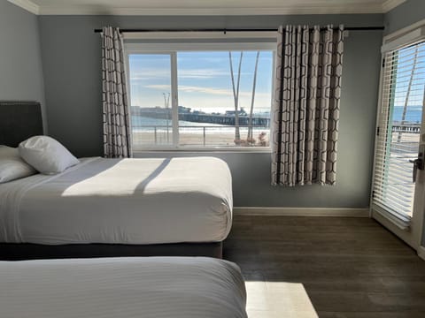 Bedroom, Sea view